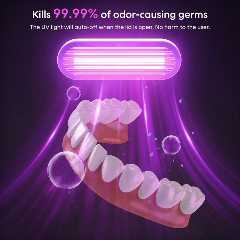 EU Plug เครื่องทําความสะอาดเครื่องประดับอัลตราโซนิกแบบพกพาเครื่องทําความสะอาดเครื่องอัลตราโซนิกปากยามทําความสะอาด