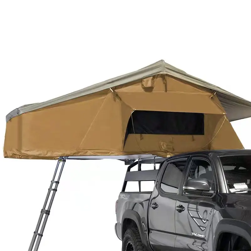 DrunkenXp factory directly supply 4 person roof top tent car camping tent