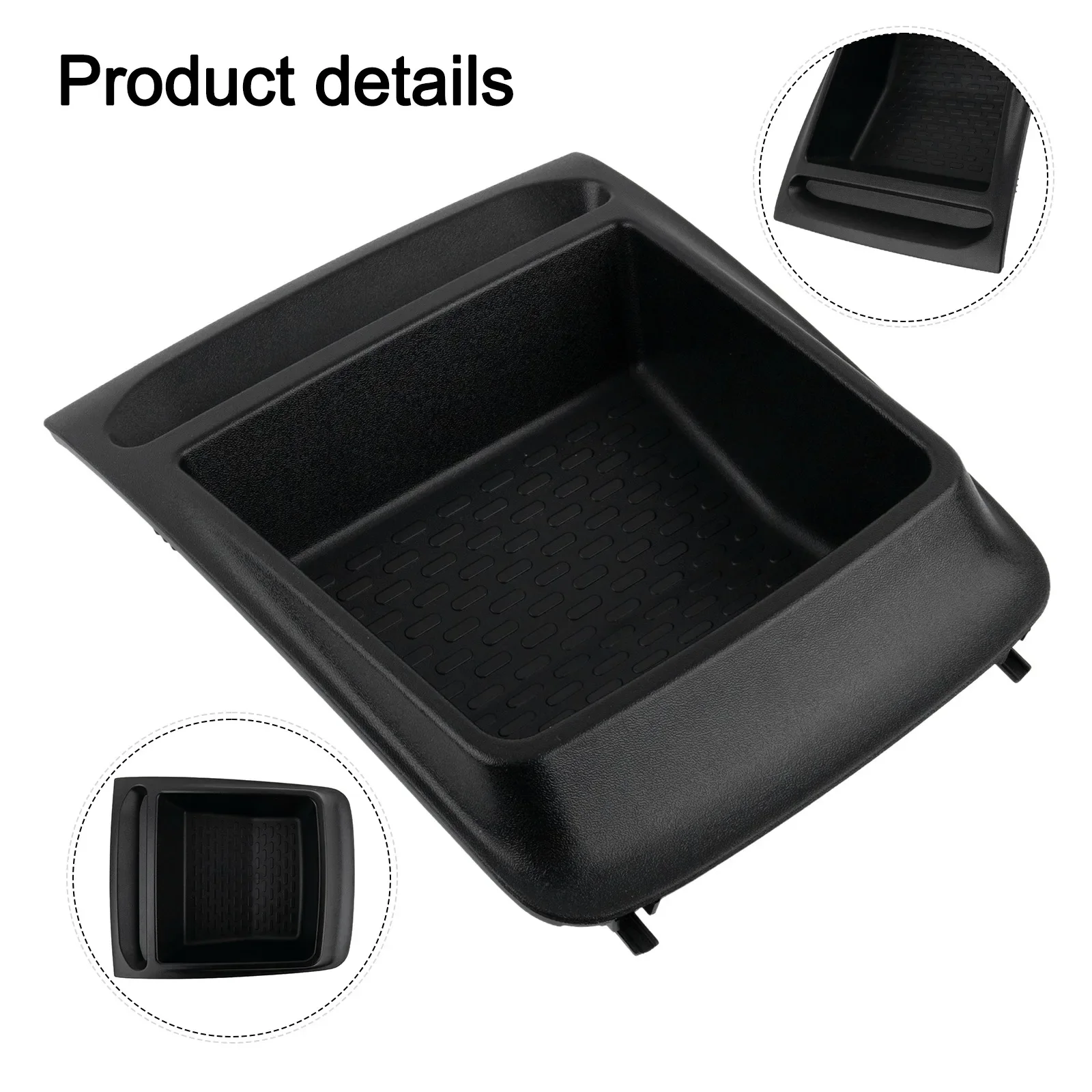 Car Interior Storage Car Storage Box Automotive Storage Solution Easy Installation Non-deformed Structure For Relay