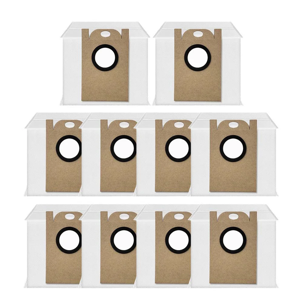 10Pcs Dust Bag Replacement Automatic Emptying Vacuum Cleaner Bag For G6 Pro Robot Vacuum Cleaner Home Cleaning Accessories