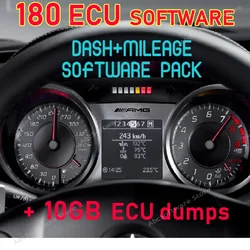 Best Biggest  ECU Tuning Collection 180 ECU Tuning Softwares and 10GB ECU Dumps (After extract)  + Gift Brake Fluid Tester