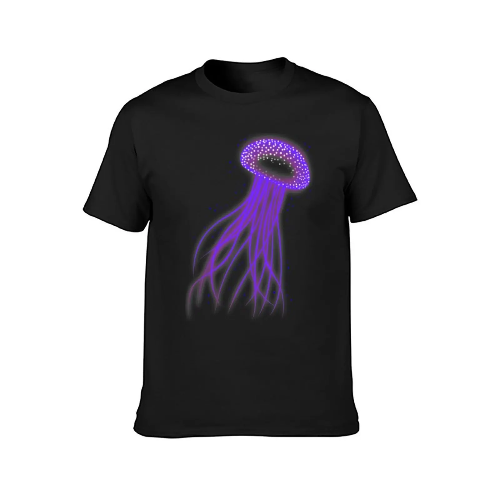 Jelly-fish T-Shirt cute tops summer top customs mens t shirt graphic