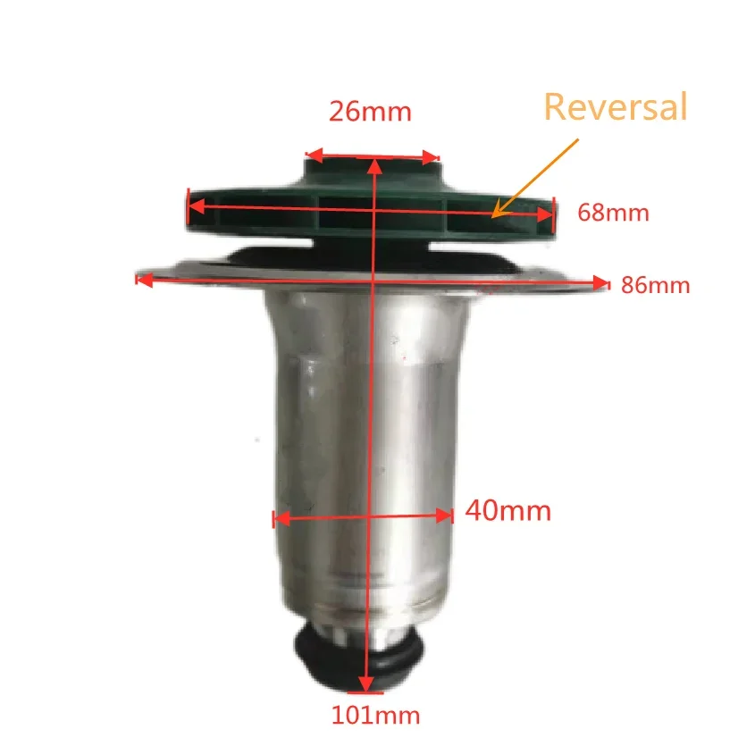 Gas Boiler Spare Part  Circulation Pump Motor Rotor/Water Leaves for Protherm INTVACL15/6.7-2, Buderus TSL12/6.7-3C