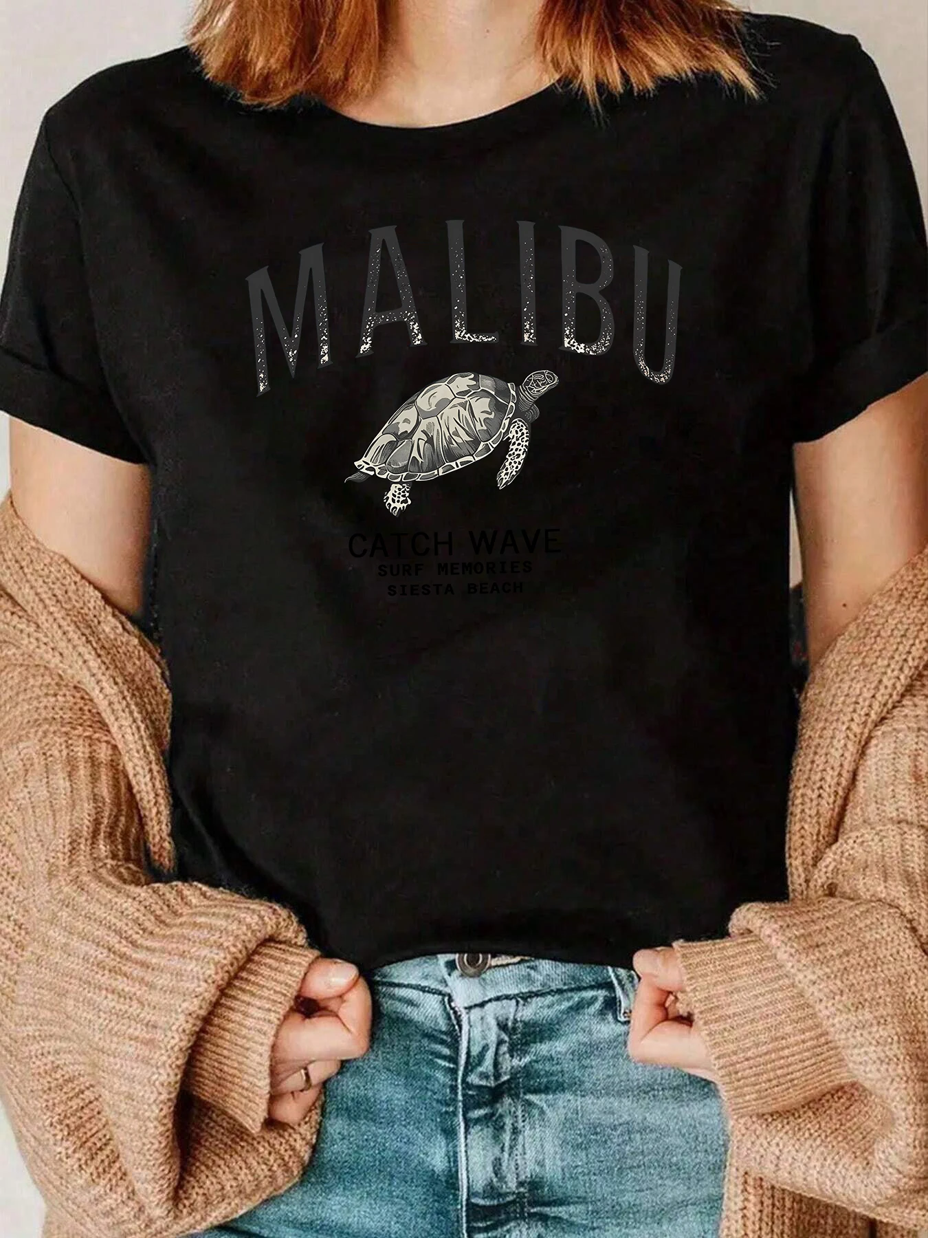 Malibu Turtle Print…