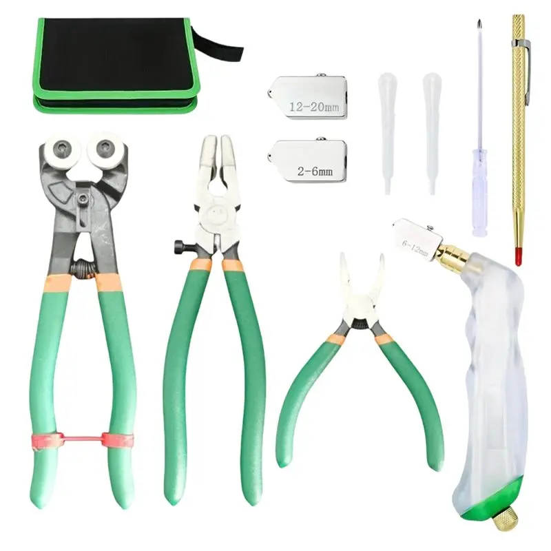 【prodotti-di-tendenza】set-di-utensili-per-taglio-vetro-10-pezzi-tagliavetro-da-8-pollici-pinze-per-piastrelle-da-8-pollici-pinze-per-vetro-da-6-pollici-con-punta-curva-b