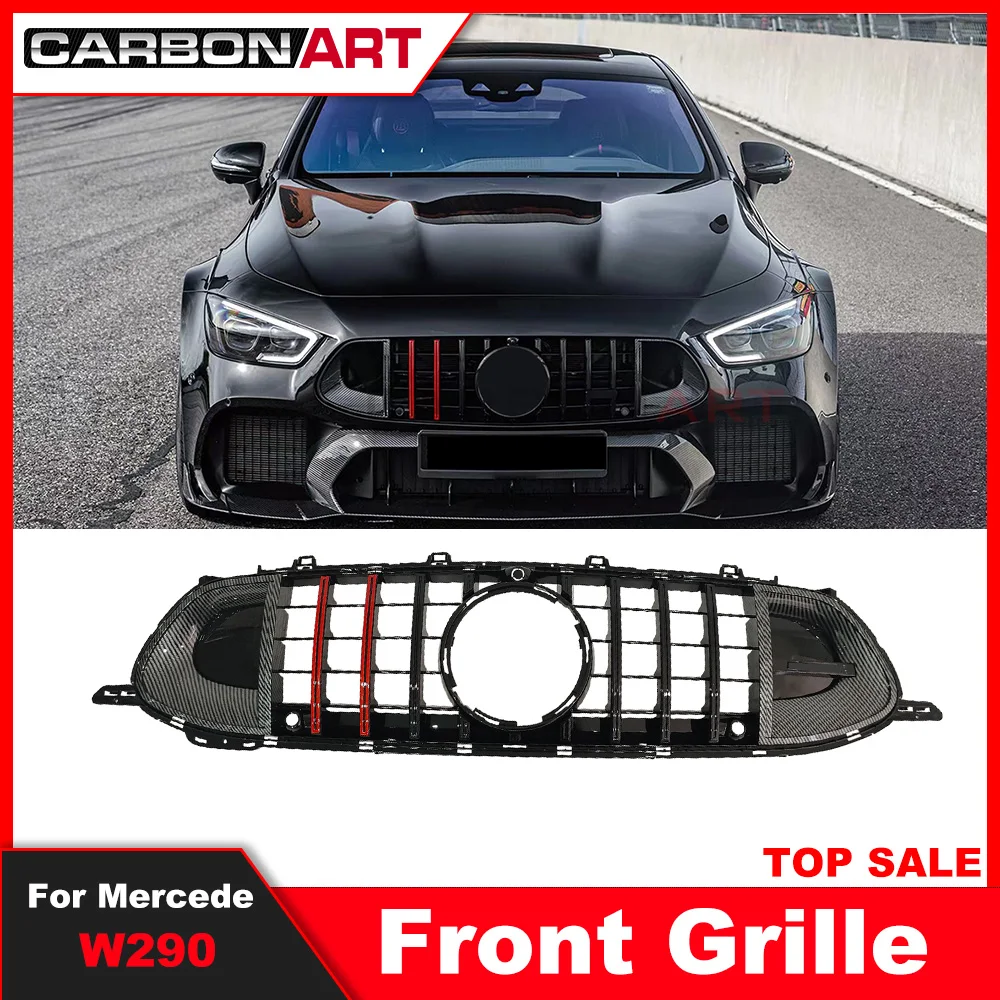 Year 2020+ Front Bumper Grille For merced am g gt Class w290 GT R Grid For gt450 gt50X w290 Grille