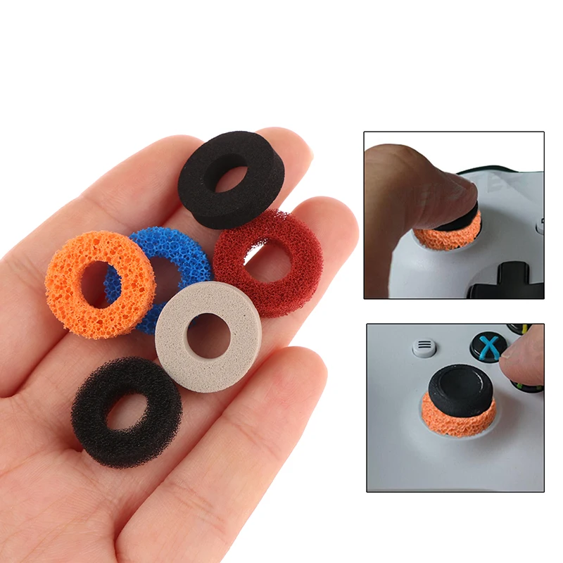 4PCS DIY Accessories High Quality Precision Rings Aim Assist Motion Control Ring For PS5 PS4 Switch Xbox One Scuf Controller