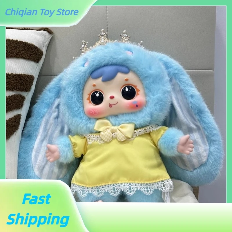 ตุ๊กตา Kongjin San Xiaomao Samuel Crown Little Rabbit รุ่น 400% Body Five Generation แบบสุ่มลาย ตุ๊กตาตัวใหญ่สุดฮิต ของเล่นใหม่ ของขวัญน่ารัก