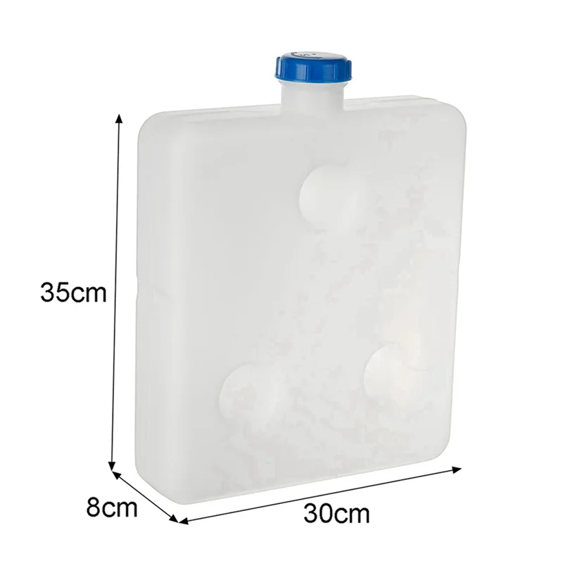 AB61-4X 8L Ruwe Olie Lucht Standkachel Brandstoftank Benzine Bus Olie Opslag Camper Watertank Autonome Verwarming