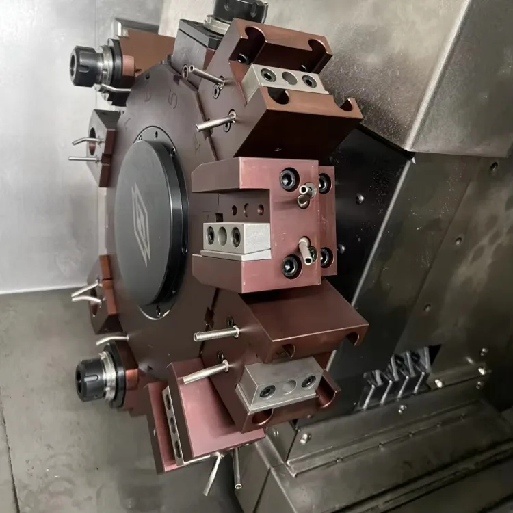 Токарный станок с ЧПУ с наклонной головкой Inced TCK500