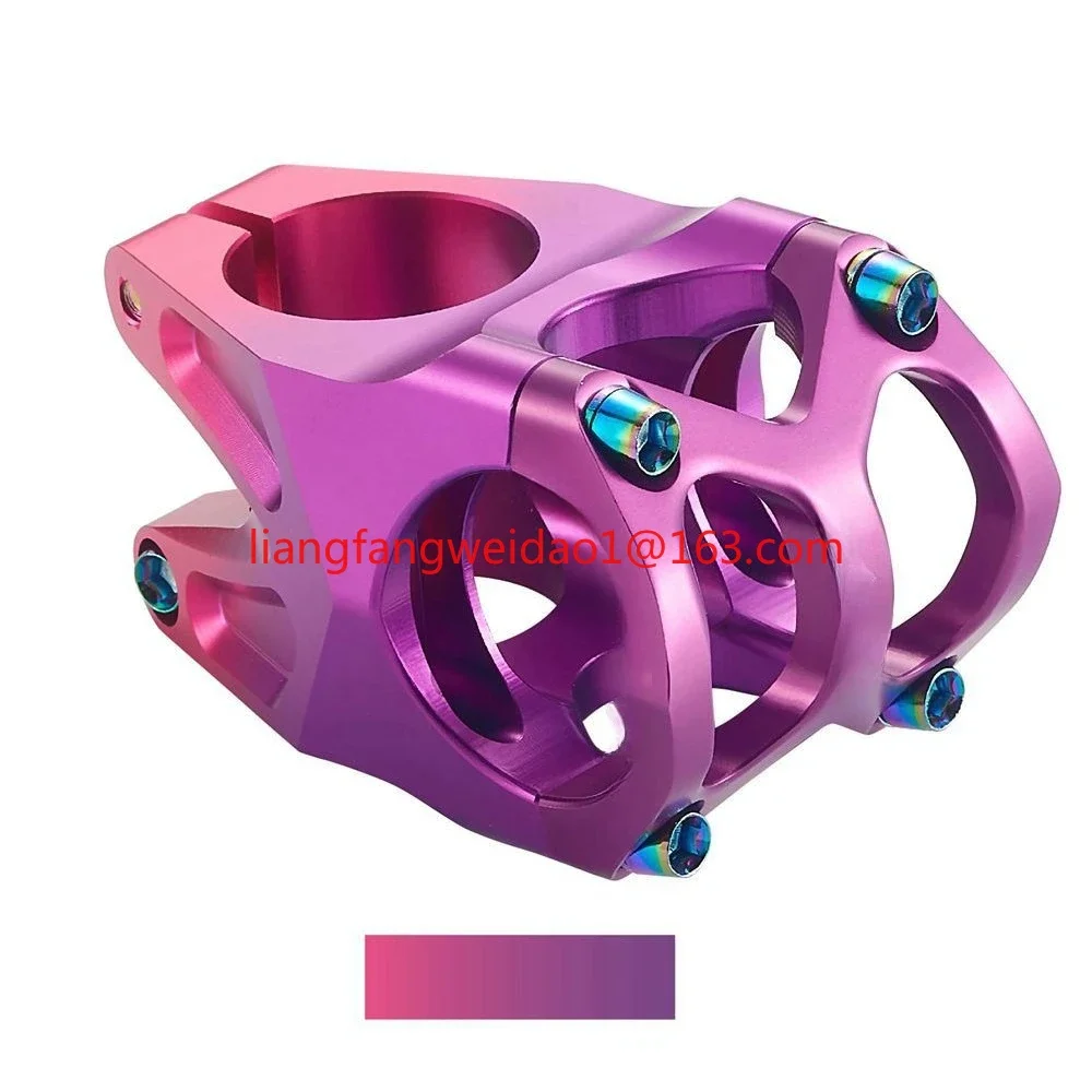 

Велосипедный руль градиентного цвета — высокопрочный подъемник из алюминиевого сплава MTB для велосипедного оборудования