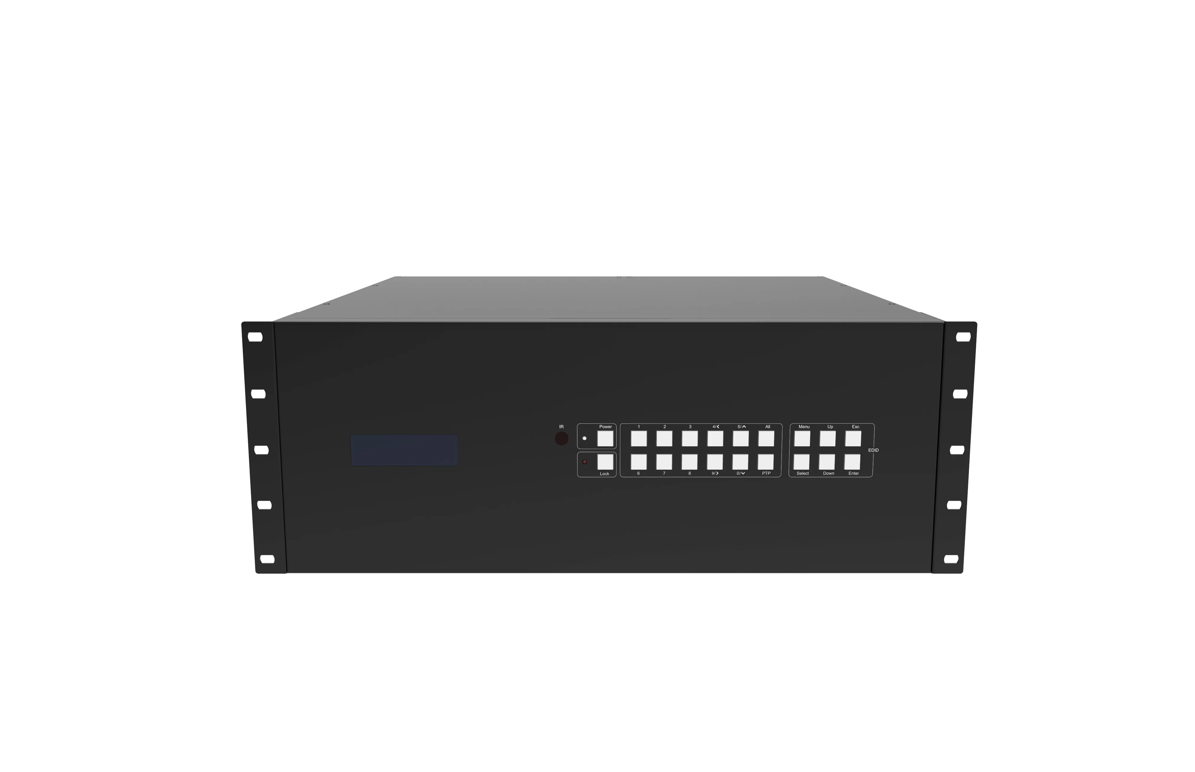 HDbaset 2.0 Matrix 16x16 دعم 4K @ 60hz مصفوفة الجلاد 4x4 مصفوفة الجلاد 70 م / 100 م / 150 م POC