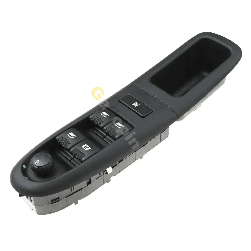 For Peugeot 406 8B 1995 - 2004 Front Left Electric Power Master Window Control Switch Lifter Button 6554.CF Car Accessories