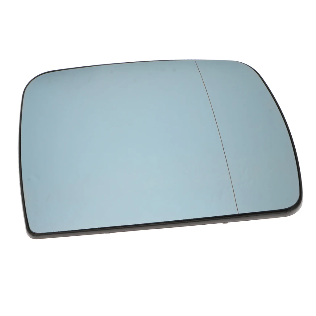 Wing Heated Right Door Side W/Holder Mirror Glass compatible