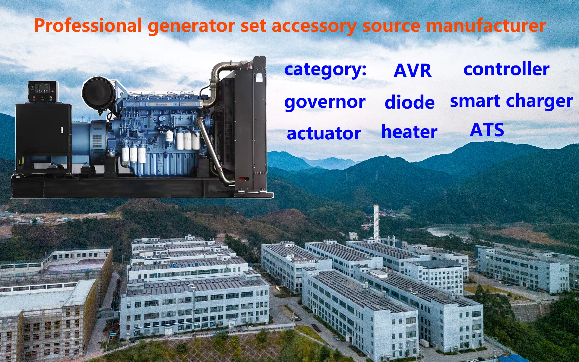 Original HGM4010N HGM4020N Smartgen generator smart controller auto starts mains engine digital control panel