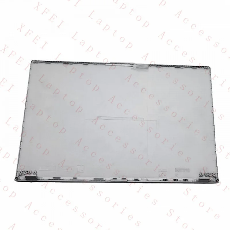 F  Silver Back Cover Bezel Hinges For ASUS VivoBook X512 X512U F512 V5000F Top Lid