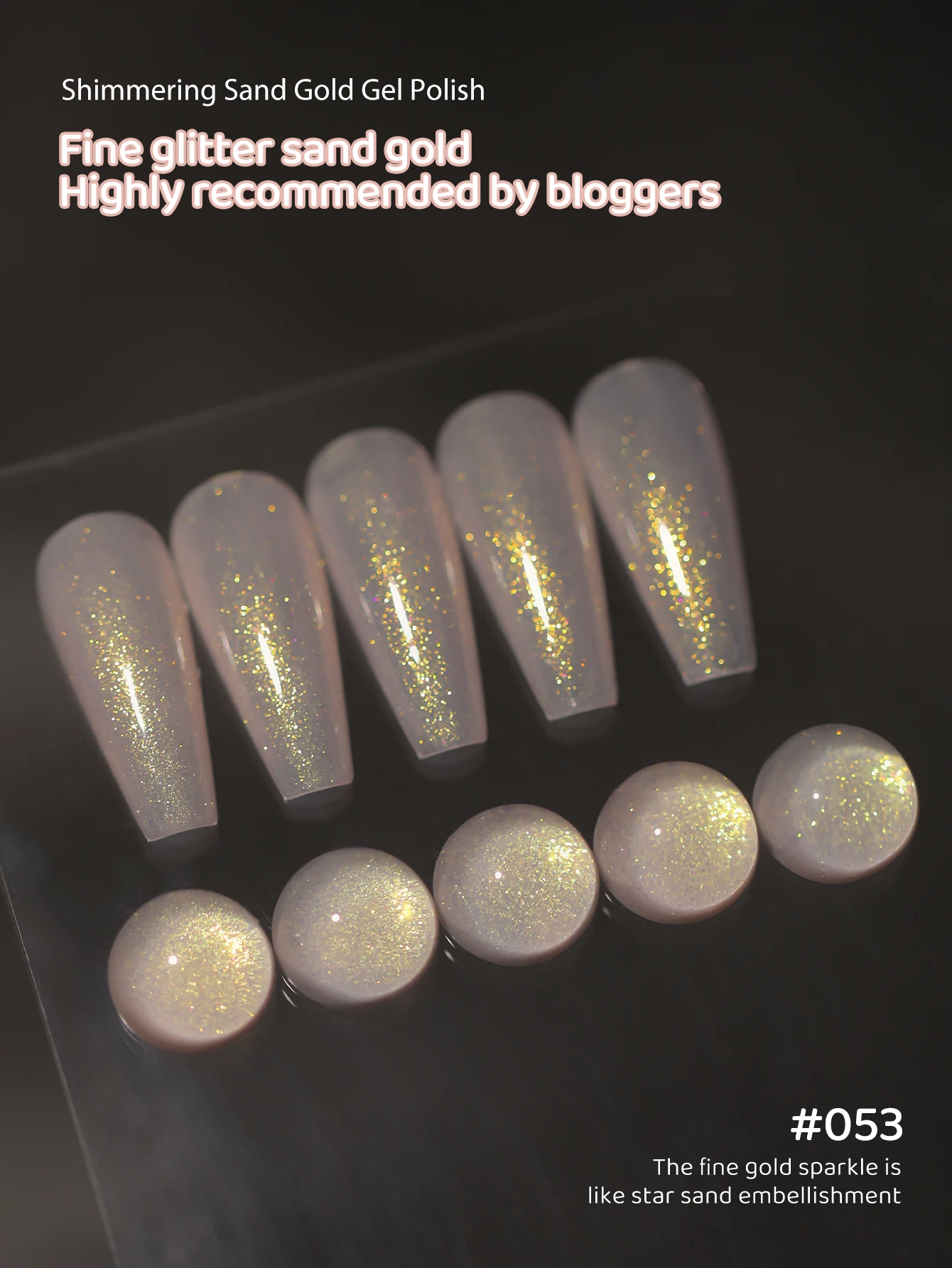 Gel pour ongles à paillettes blanches de 15 ml. Utiliser avec des manteaux de base et des manteaux de sommet, une lampe UV/LED. Ldeal pour les conceptions d'ongles DIY