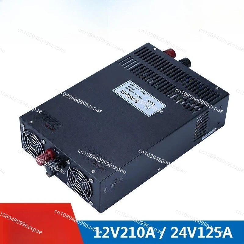 3000W high power switching power supply 110/220V 12V 24V 36V 48V 60V 72V 80V Digital Display Adjustable power supply accessories