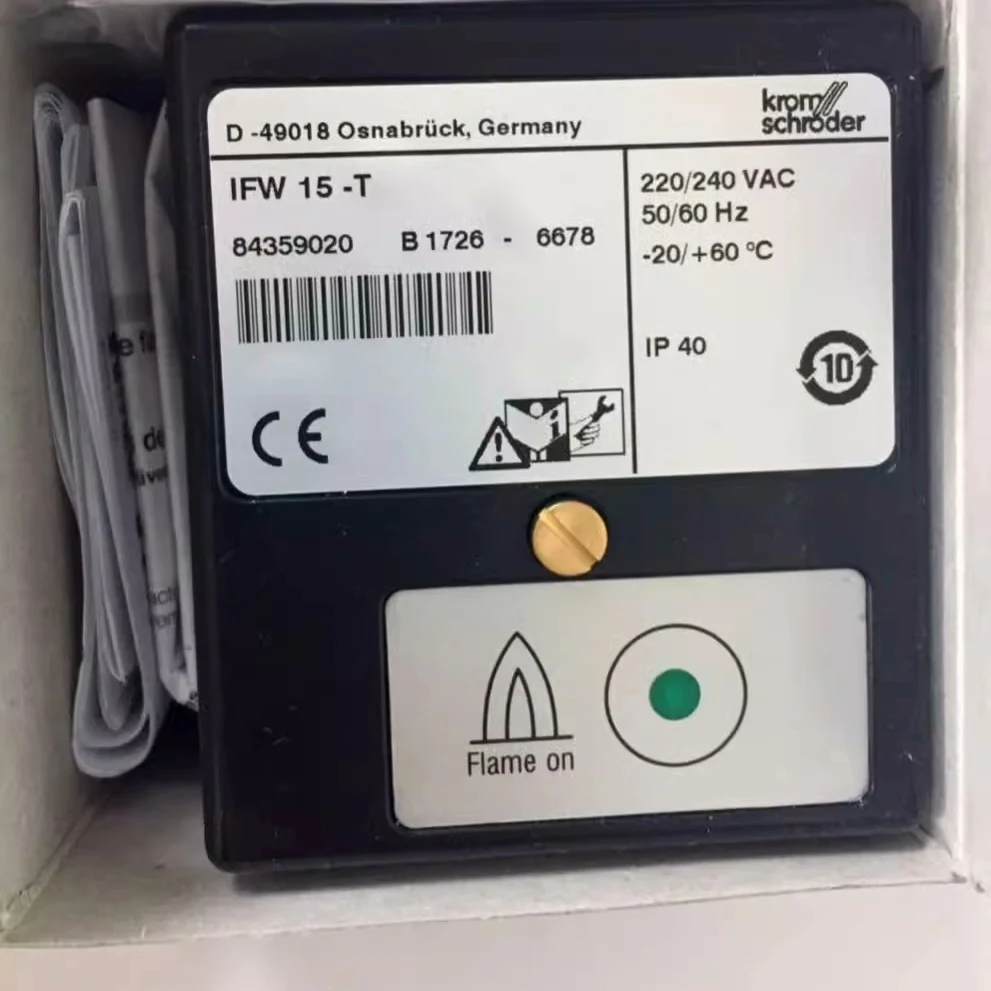 Hochord Flame Monitor IFW15-T Flame Controller AFW15-T Flame
