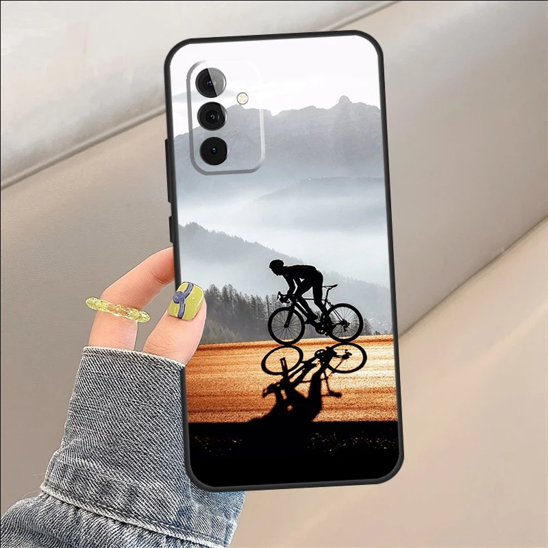Cycling Bike Funda For Samsung Galaxy A14 A34 A24 A13 A23 A33 A53 A73 A12 A22 A32 A52 A51 A71 A54 Case