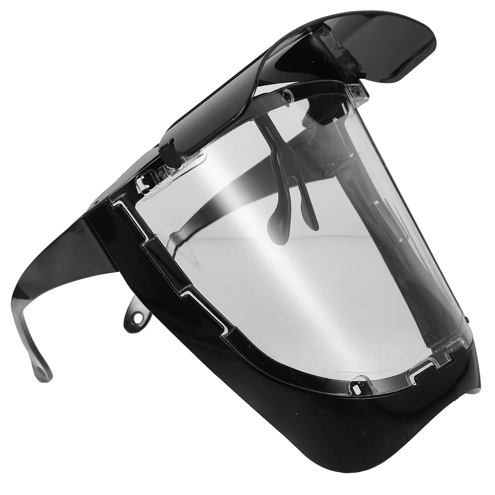 Occhiali per saldatura oscuranti automatici Maschera protettiva integrale leggera per saldatore ad arco Saldatura elettrica Lente per animali domestici Durevole