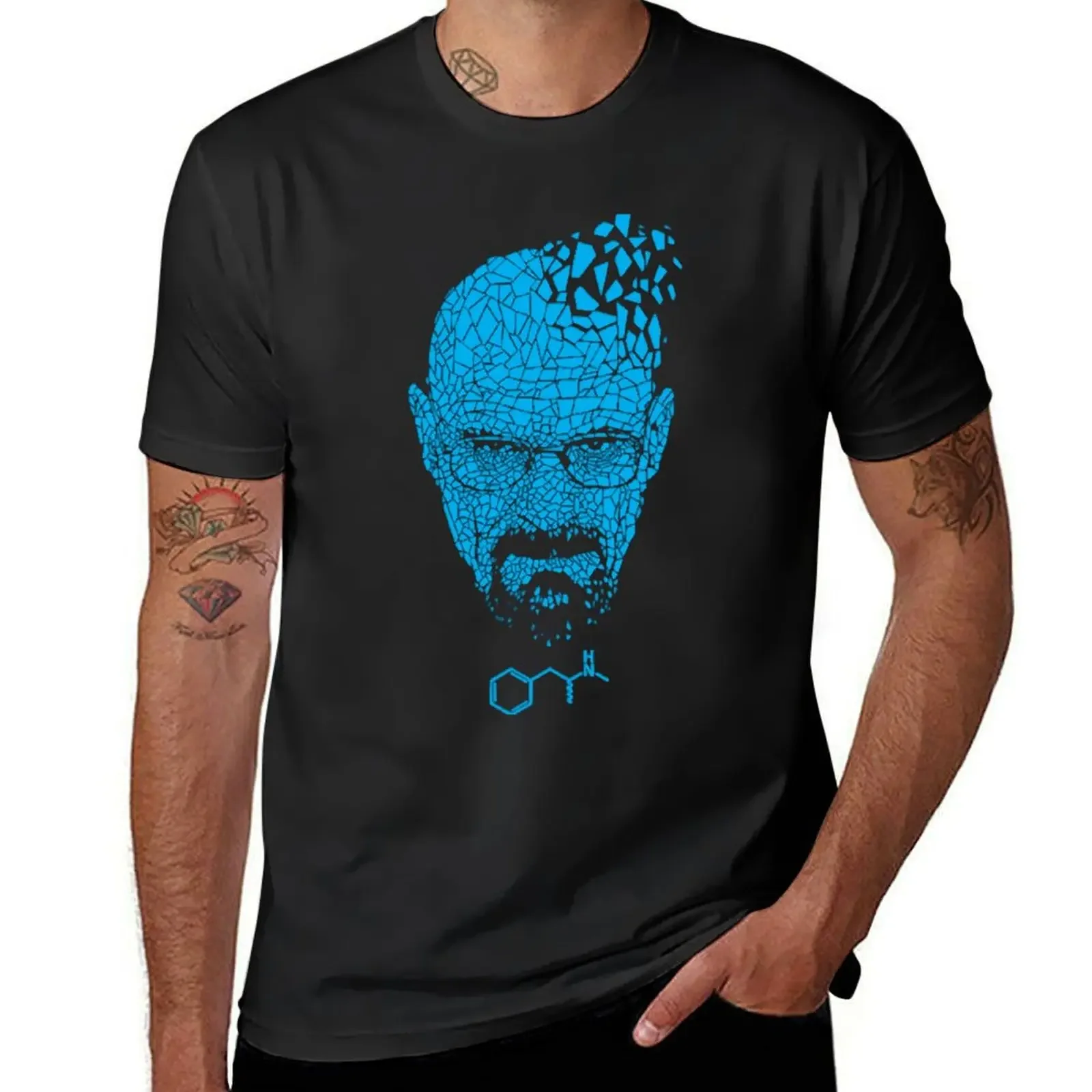 

Breaking Bad T-Shirt graphic t shirts oversizeds anime clothes mens white t shirts