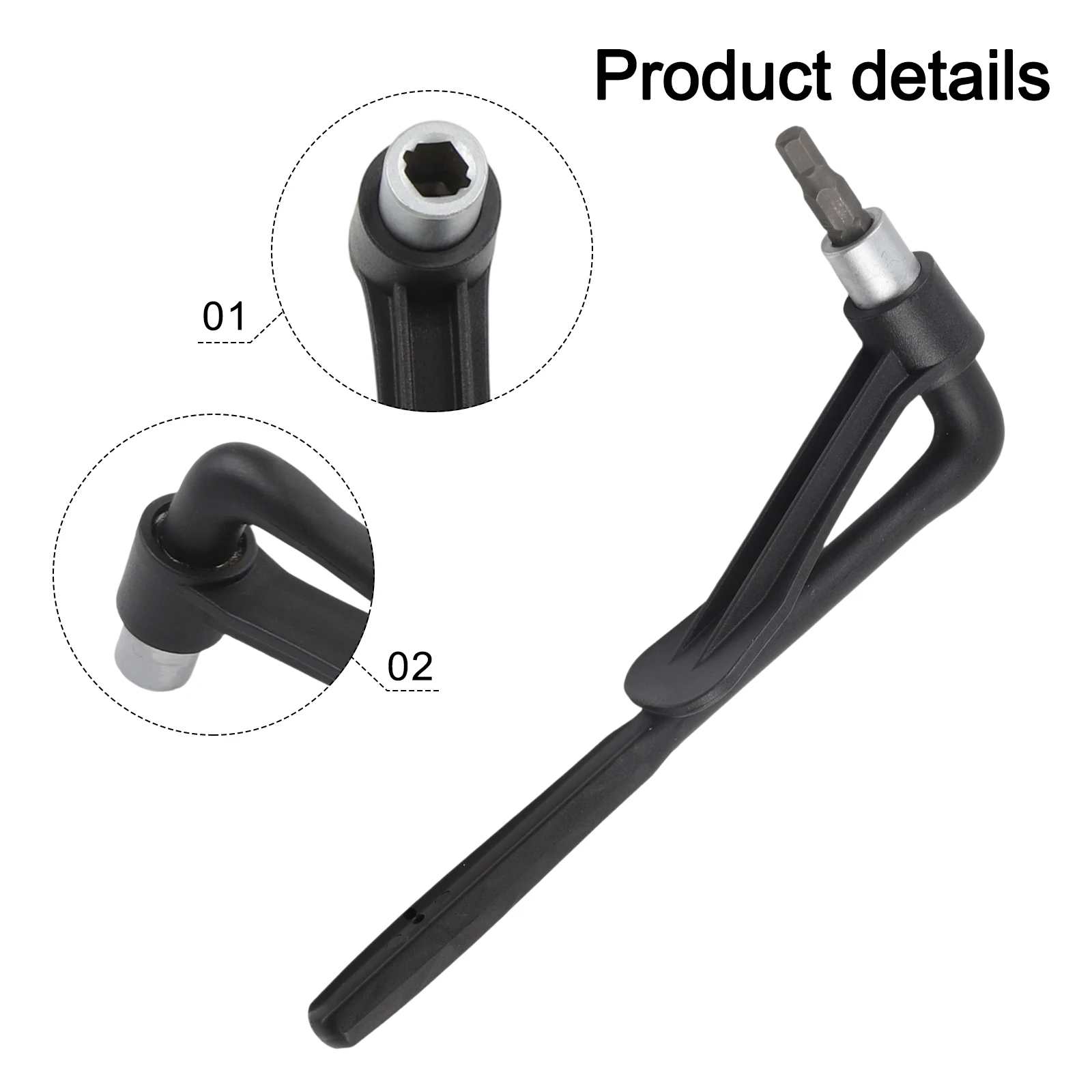 Bicycle Tool About 120g 140g Weight 3-10Nm Wrench Chrome Vanadium Steel Construction Comprehensive Hexagon Bit Set