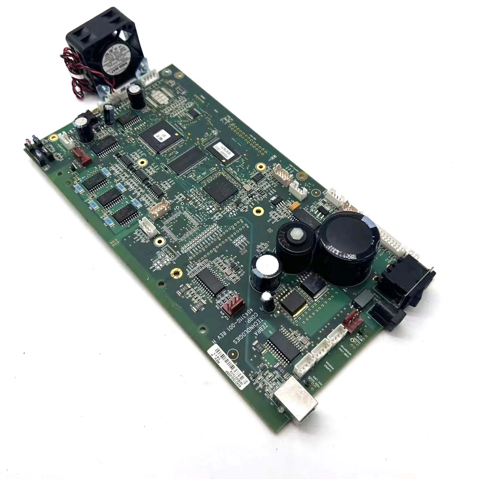 

Принтеры для идентификационных карт P110i, основная материнская плата P110m 404311G-001, подходит для деталей принтера Zebra P120i