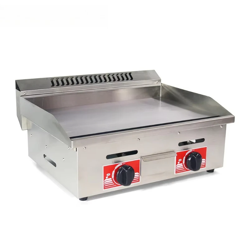 Commercial Machine Gas Griddle Non Stick Iron Plate Custom Services Diversified Selection of Iron Plate Noodles
