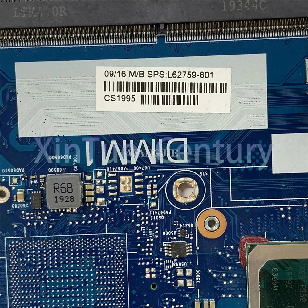 Imagem -03 - Notebook Motherboard para hp 840 850 g6 6050a3022501 L62757601 L62760-601 L62759-601 i5 i7 8e Gen