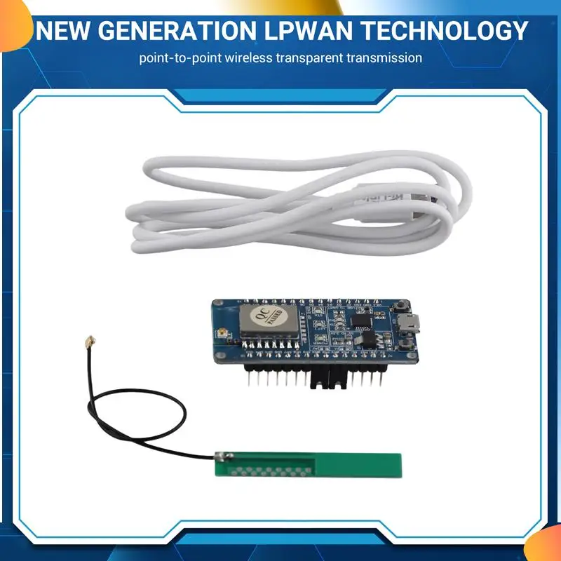 Modulo RF B48A Modulo Lora Modulo di comunicazione RF seriale wireless L09 Kit test Turmass a bassa potenza