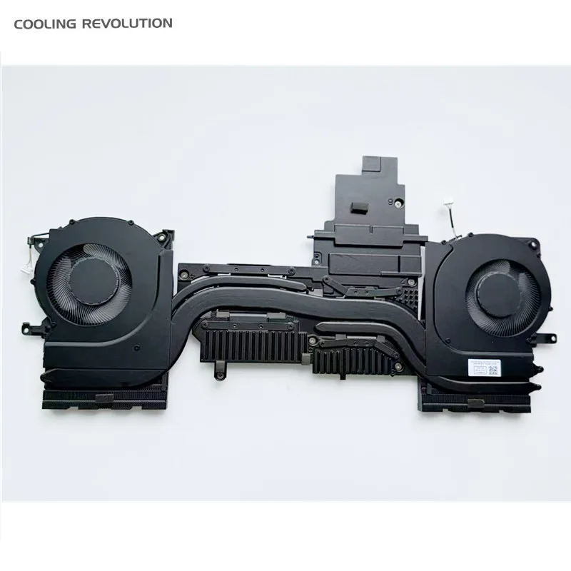 New Original Laptop CPU GPU Heatsink Cooling Fan For Legion 5 15IAX10 5i Gen 10 83F0-CTO1WW AT3RW002FF0 5F10S14333