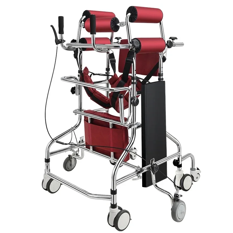 Adult walker elderly stroke hemiplegia rehabilitation training equipment