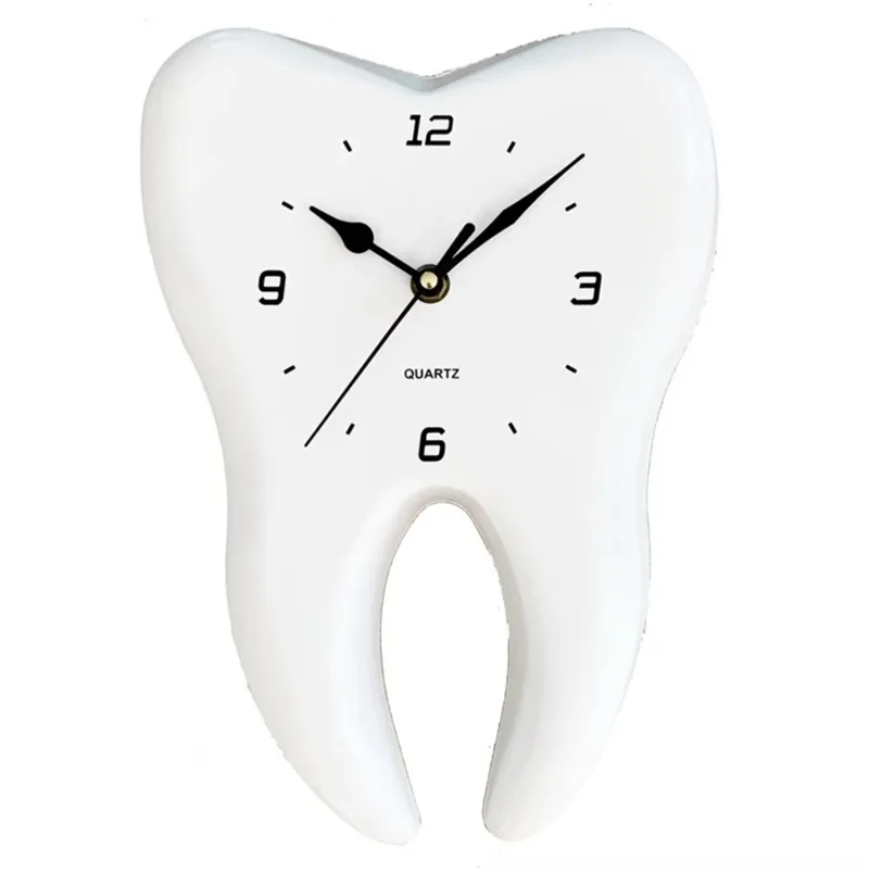 X Home Decorative Quartz Silent Teeth Shape Fancy Design Wall Clock