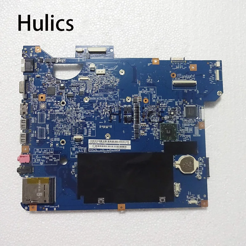 Hulics Used For ACER Gateway NV52 Laptop Motherboard 48.4BX04.01M Mainboard DDR2 Integrated