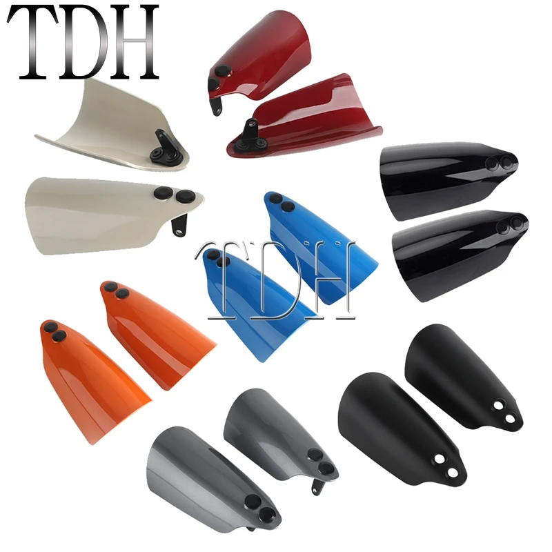 Handguards Motorcycle Hand Guard For Harley Softail Street Bob FXBB Heritage Classic FLHC Standard Low Rider ST 117 Deluxe FLDE