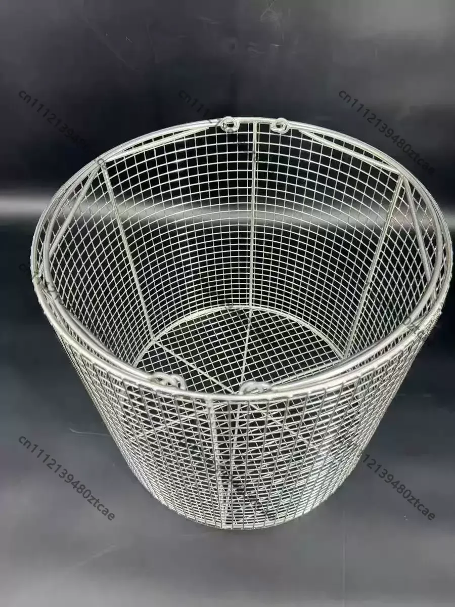 Vertical Sterilizer Mesh Basket Tray Replacement Spare Part For Autoclave Equipment Maintenance Repair Accessory