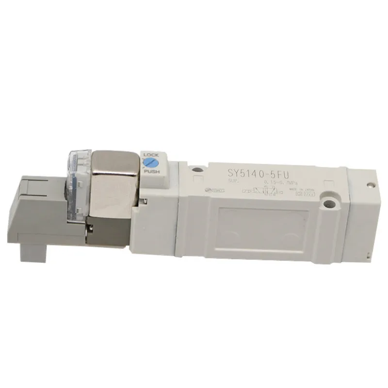 Imagem -06 - Válvula Smc Sy51205l 01-dnw9936 Sy5220t-5moz-c6-f2-x490-q Sy5225-5fu-c6-x268 Sy5225-5fu-01-x268 Sy5120-5lzd-01-dnw9936