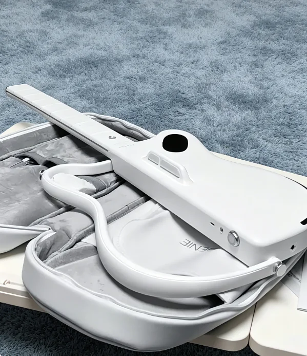 LAVA GENIE Stringless Smart Guitar For Beginners & Music Lovers White/Black Styles Made In China