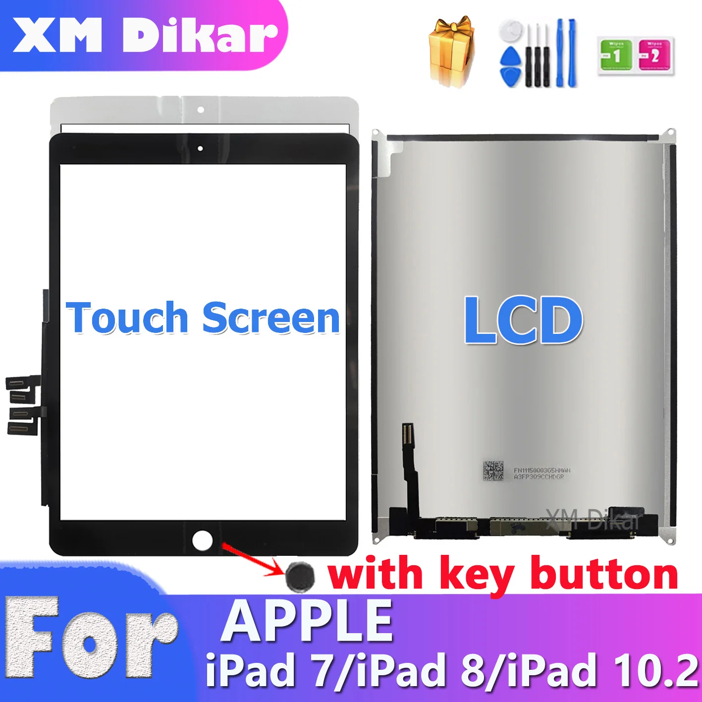 استبدال شاشة LCD لجهاز iPad 10.2 بمواصفات A2197: دليل شامل للتركيب والاختيار الأمثل