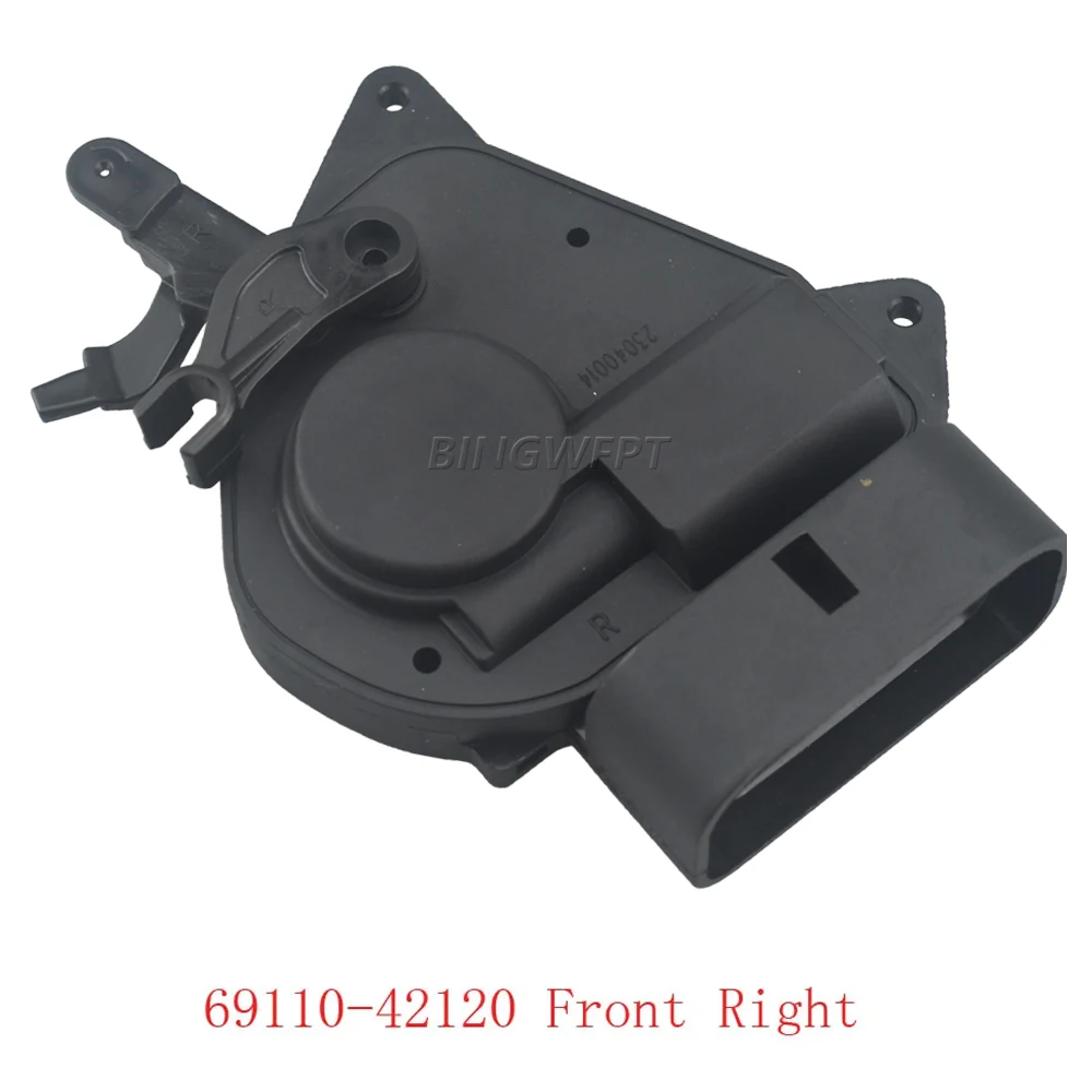 

СОВЕРШЕННО НОВЫЙ OE 69110-42120 6911042120 ОРИГИНАЛЬНЫЙ ПЕРЕДНИЙ ПРАВЫЙ ПАСАЖИРТЕЛЬ БЛОК ДВЕРИ ДЛЯ TOYOTA RAV4 2001 2002 2003-2005