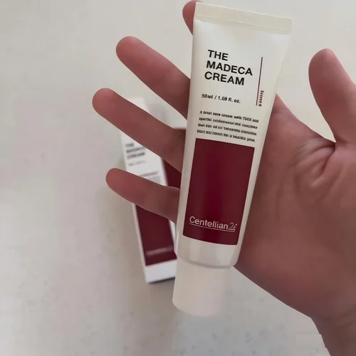 Crema coreana centelar Madeca de 50ml, crema reparadora hidratante y iluminadora las 24 horas, crema hidratante calmante Madeca, cuidado de la piel coreano