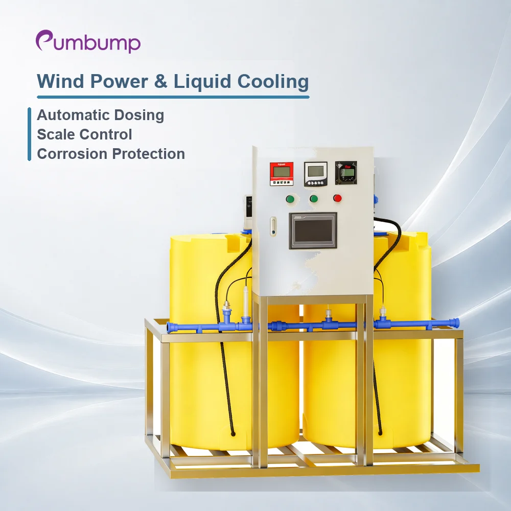 Automatic Chemical Dosing System Wind Power Liquid Cooling Equipment Scale Control Corrosion Protection Stable Operation