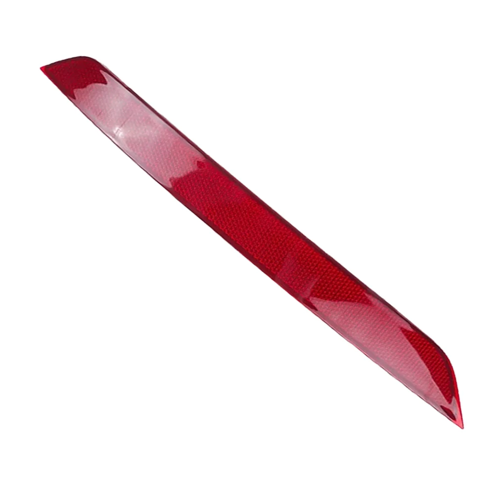 Bumper Replacement Rear Reflector Vehicle Repair Rear Right Bumper Reflector Direct Replacement Plastic Material