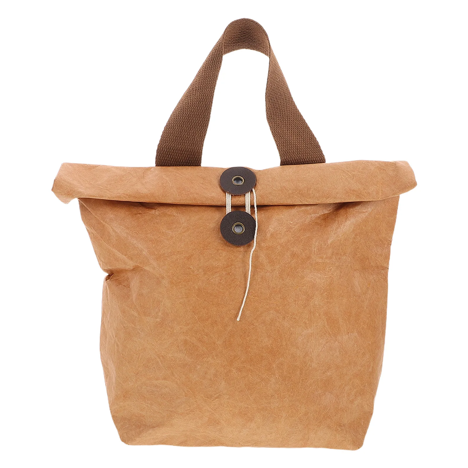 

Paper Packaging Bags Sealed Tea Containers Craft Handles Goodie Bags Small Business Party Favor Reusable Storage Food