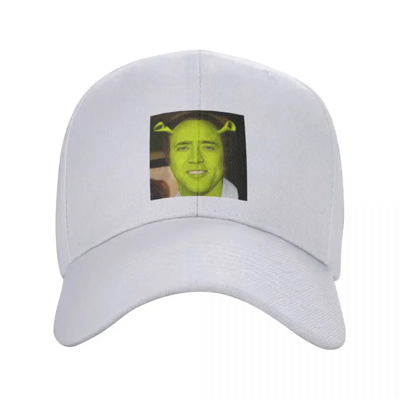 Cool Nicolas Cage Meme Baseball Cap for Men Women Custom Adjustable Unisex Dad Hat Outdoor Snapback Caps