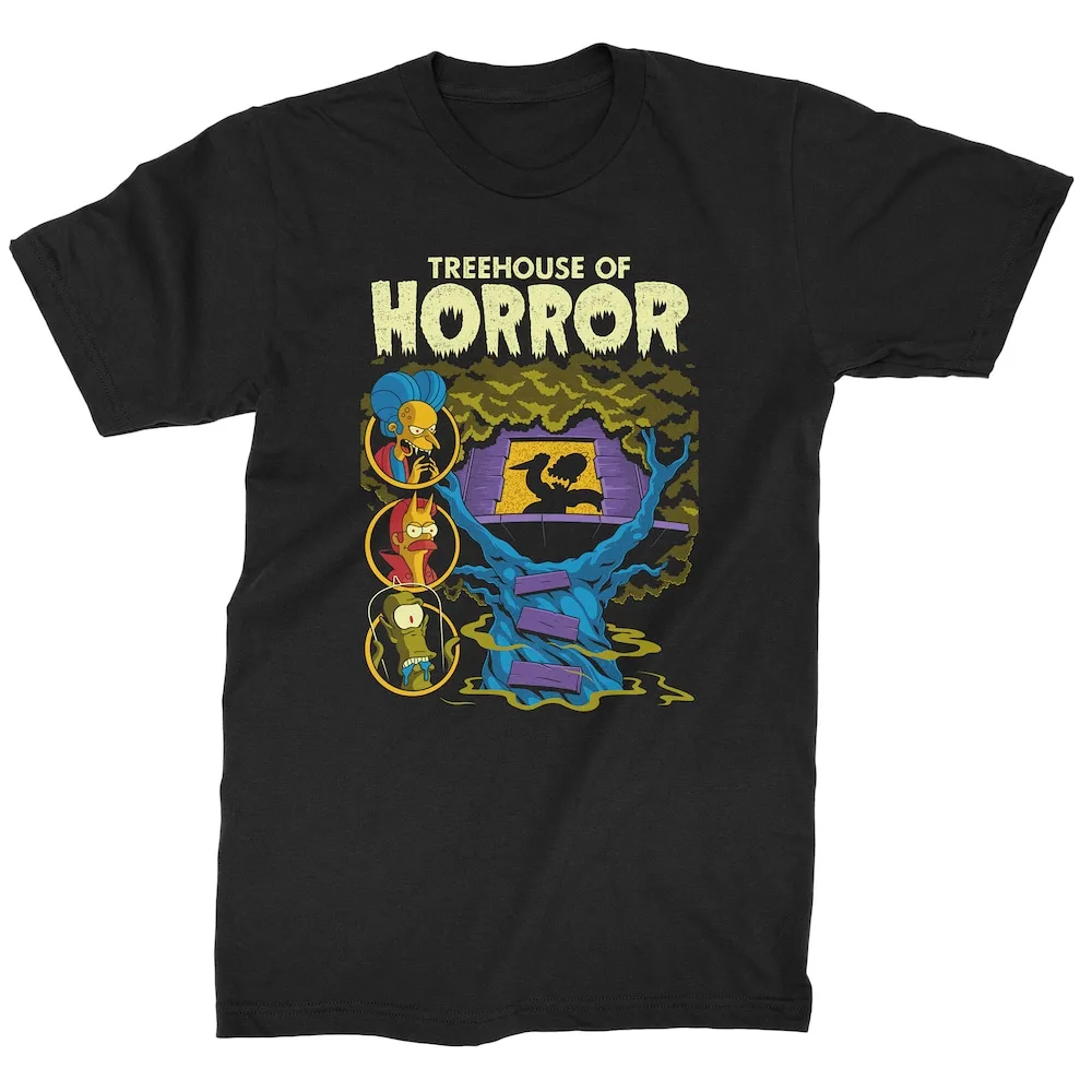 Treehouse Of Horror  T Shirt