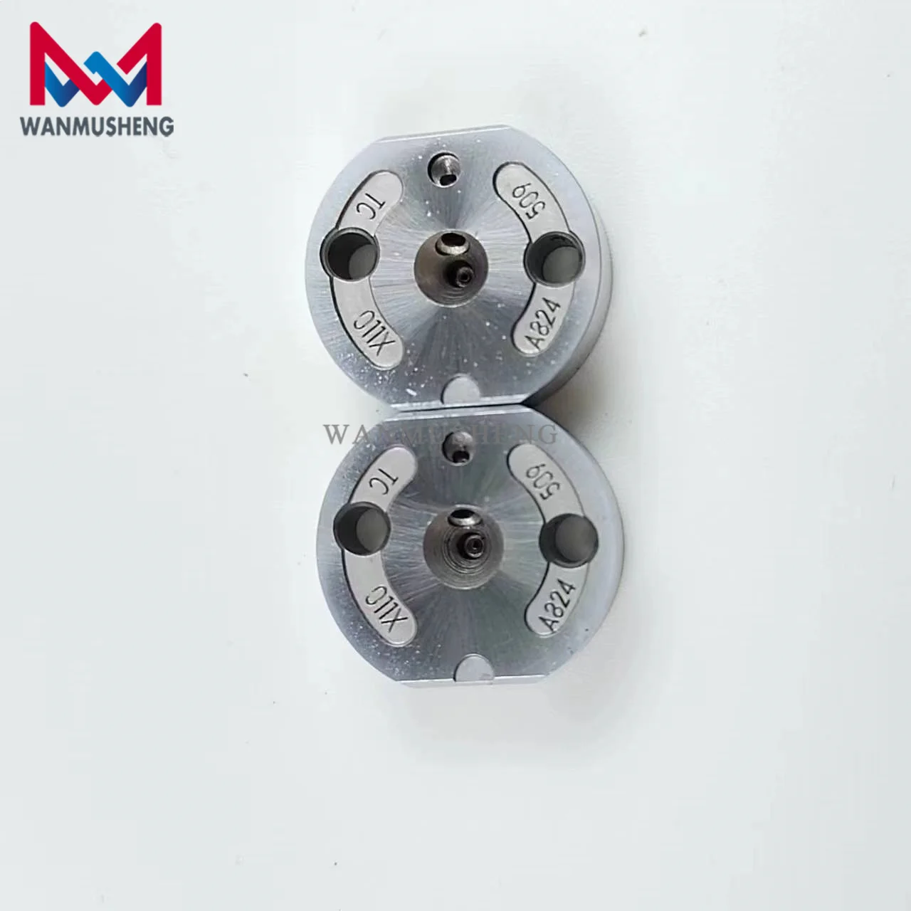 Good Price 6pcs/lot Valve Plate 509#  Good Quality Control Valve #509 for DANSO Injection Common Rail Diesel Engine