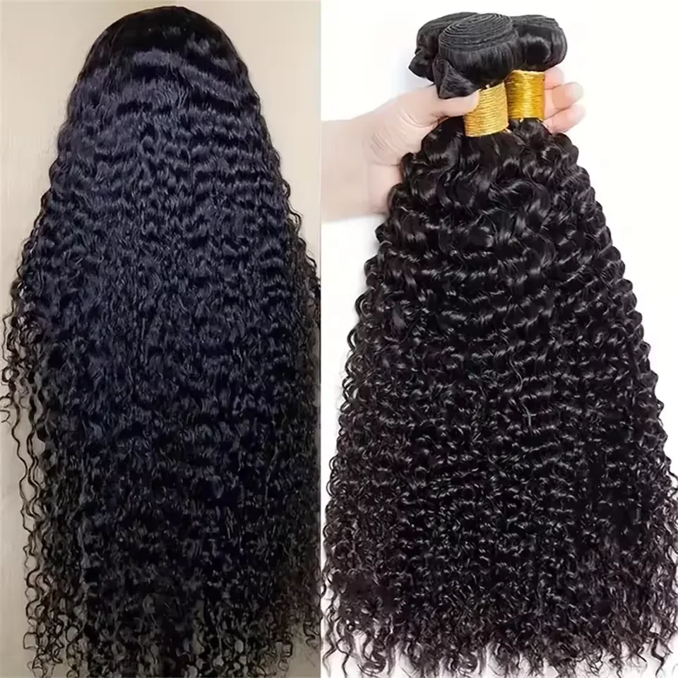 

30-дюймовые глубокие волны 1, 3, 4 пучка, бразильские пучки волос, 100% натуральные человеческие волосы, вьющиеся пучки с волнистыми волосами, наращивание