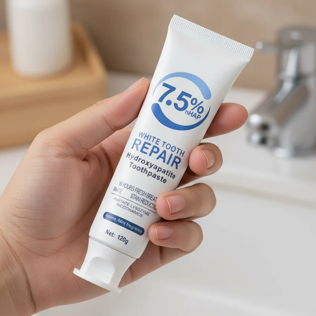 1/2/3pcs Hydroxyapatite Toothpaste Mild Non-irritating Toothpaste For Home Use Removal Tooth Paste Oral Care 120g High capacity
